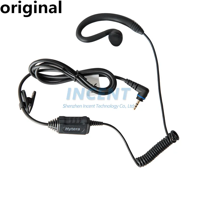 EHS16 earpiece for hytera PD372 PD375 PD376 PD378 PD362 PD365 PD366 PD368 BD302 BD305 BD306 BD308 BD352 BD355 BD356 BD358