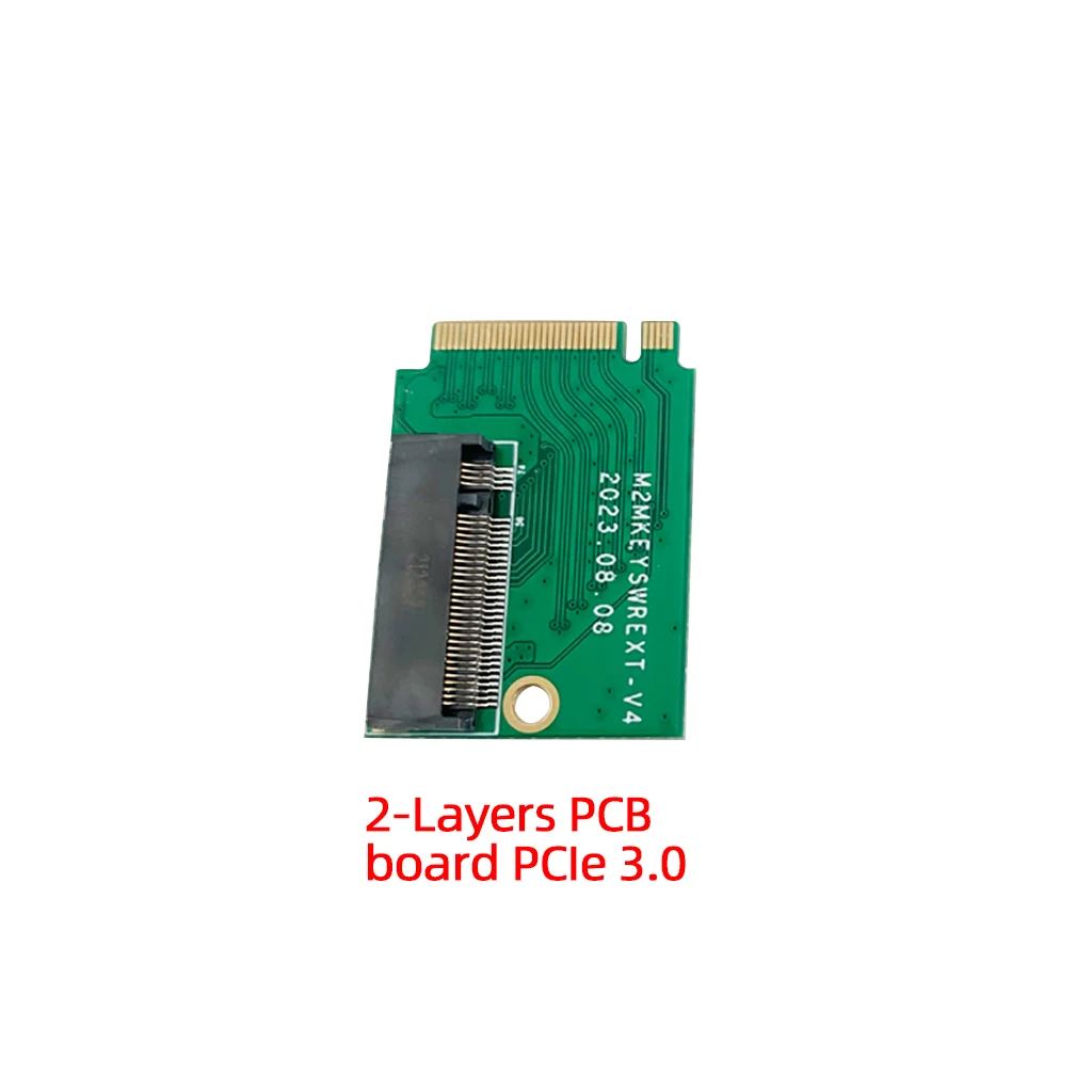 Modification Board for ROG Ally Handheld Game Console DIY Modification PCB Circuit Board 2-Layers PCIe3.0 / 4-Layer PCIe 4.0