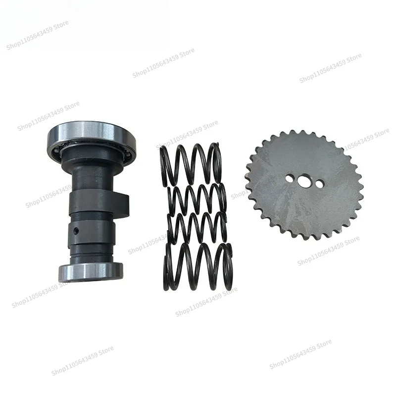 For Off-Road Motorcycle Engine Parts Z40 Camshaft Crankshaft with Timing Sprocket Small Tooth Spring