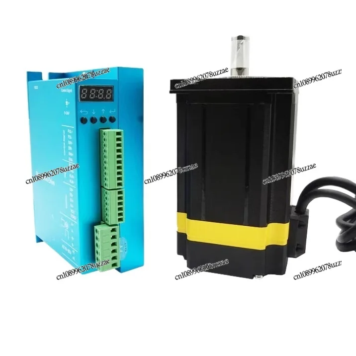 

86 Two-phase low-voltage closed-loop stepper motor set 5tN/8.5N/12.5NM digital display driver 1000 wire series
