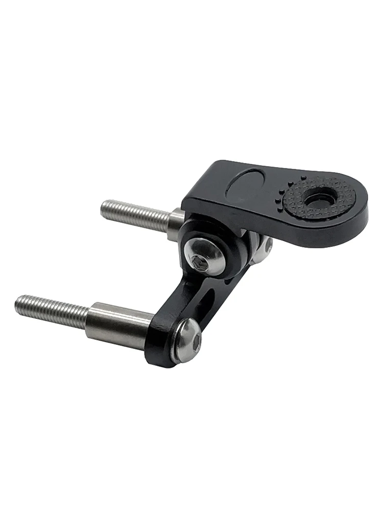 AliExpress NONE NEW Bicycle Headlight Bracket Stem Mount Aluminum Alloy Cycling Front Light Holder Clip Camera Stand Connector Light Lamp Rack