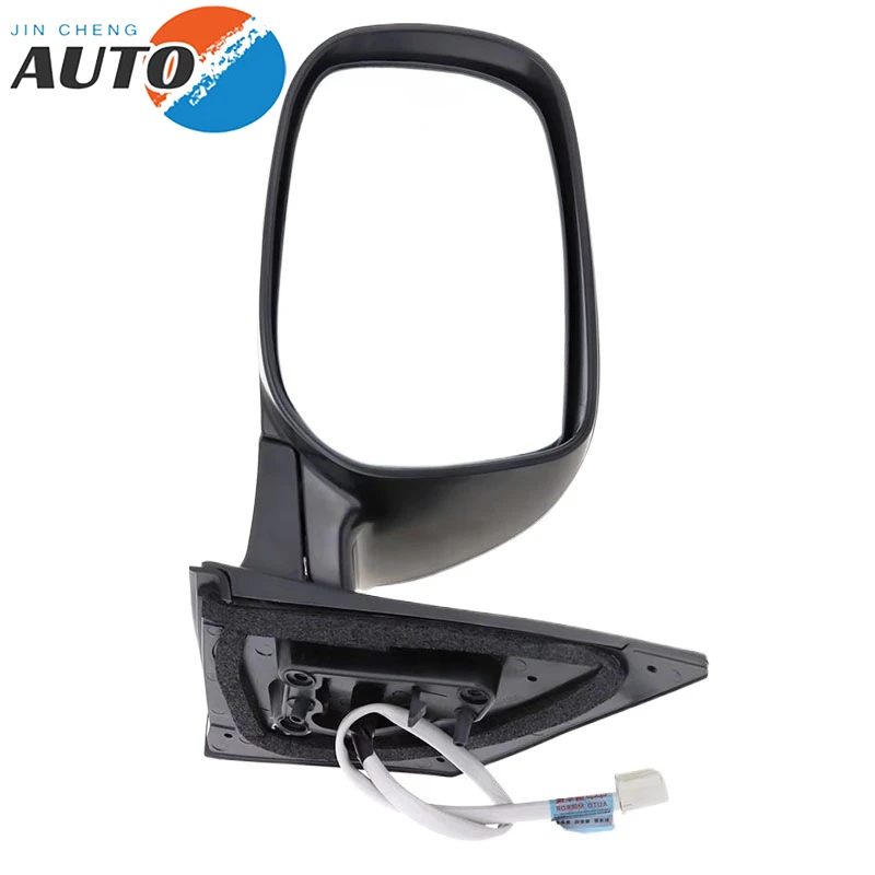

87940-02J90 87910-02E40 Brand New Left + Right 9 Line Black Rearview Mirror Assembly For TOYOTA
