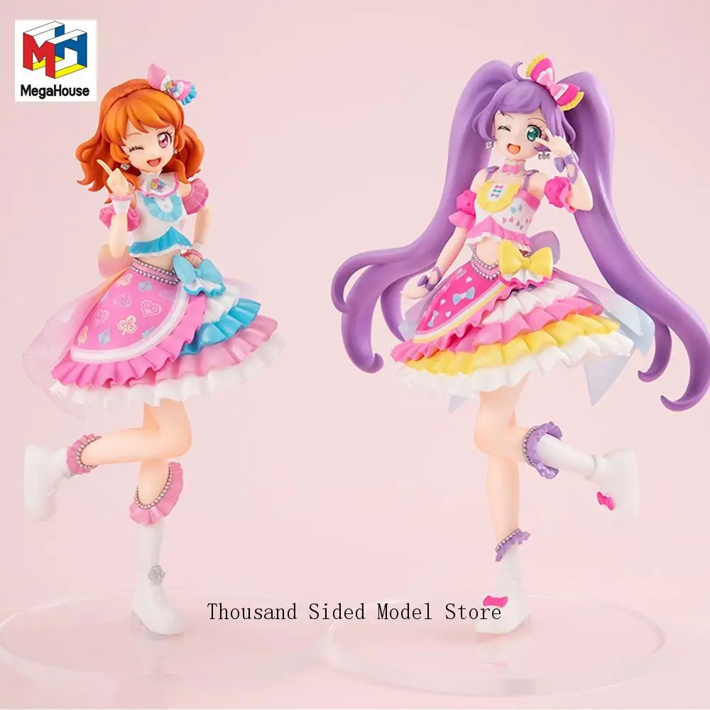 Figura de Acción  MegaHouse Lucrea Light Pripara, Modelo de PVC de Manaka, 