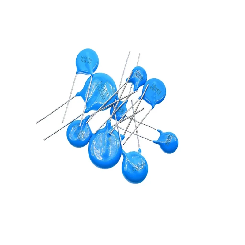 100 pcsResistores Varistor 14D201K 14D241K 14D271K 14D361K 14D391K 14D471K 14D511K 14D561K 14D180K 14D330K 14D470K 14D121K 14D821K