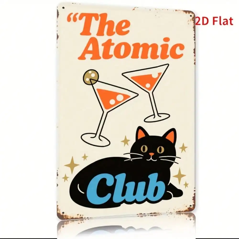 The Atomic Club 2D …