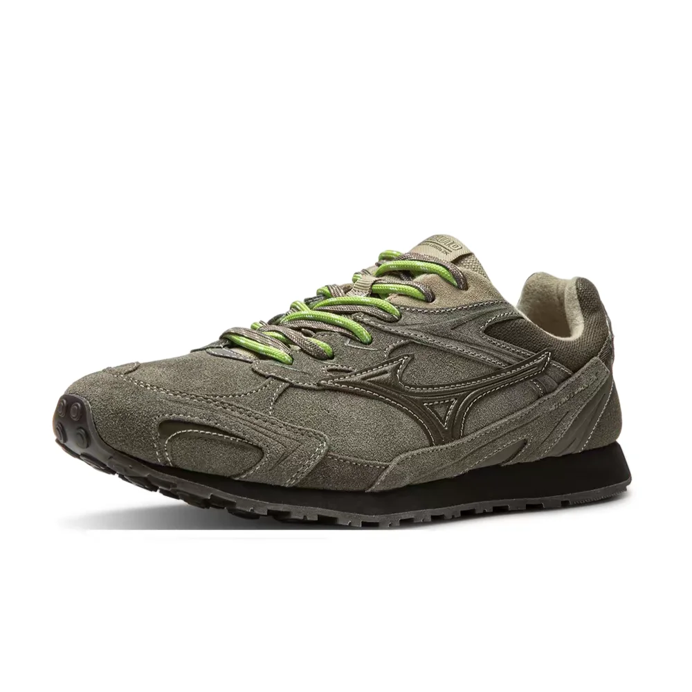 Mizuno LG 60S 2K 2.0 Unisex Low-Top Casual Shoes – Far Mountain Gray, Thin-Sole Training, Retro & Versatile D1GH242106
