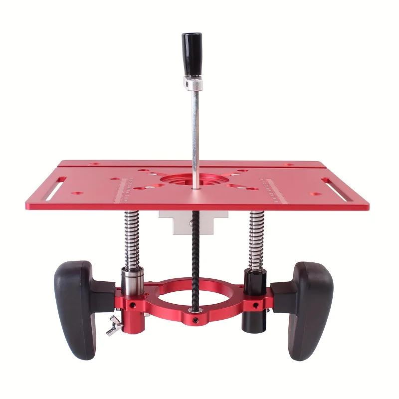 

One heavy-duty woodworking - milling and engraving worktable with lifting system, 65mm worktable surface - robu