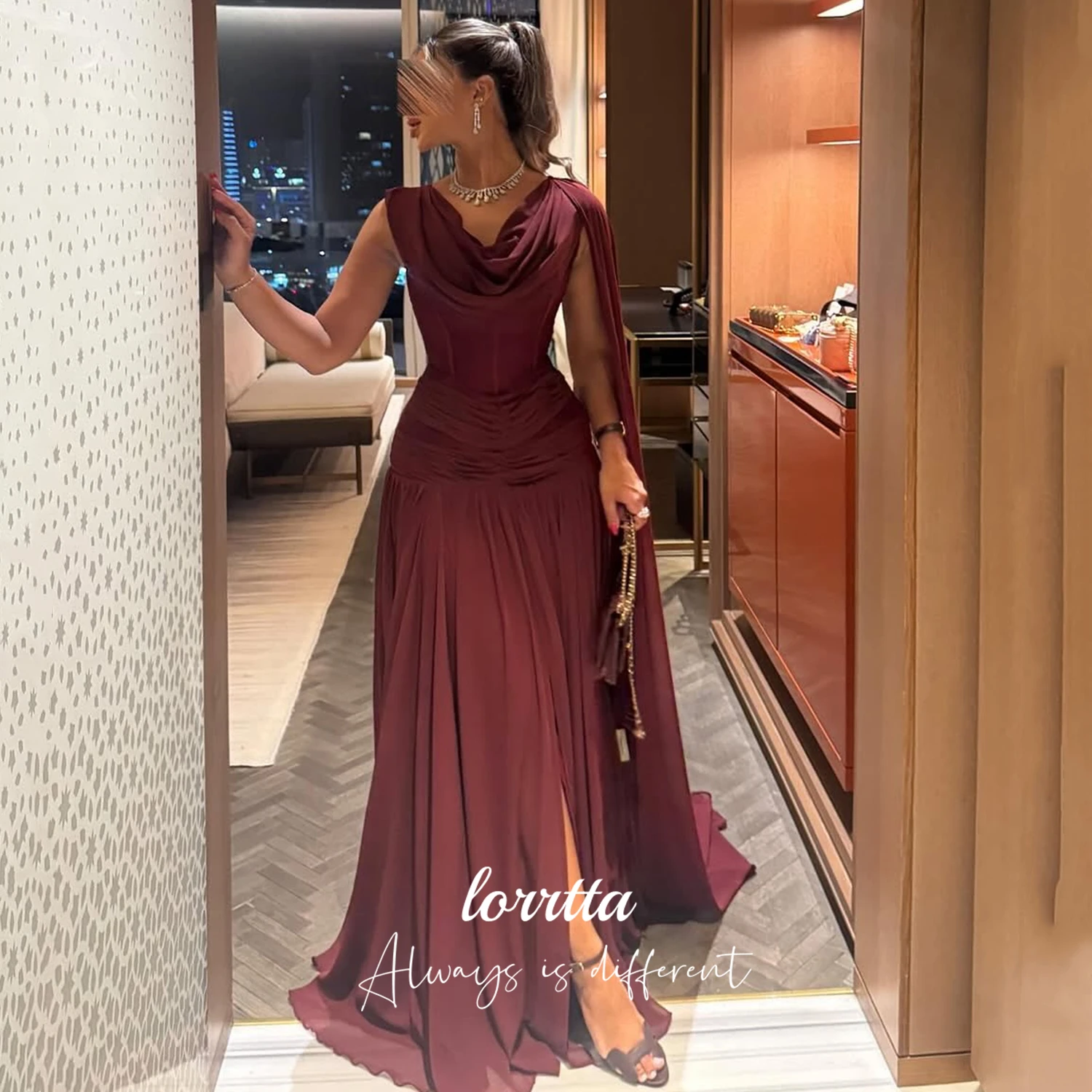 

Lorrtta Customized Prom Dress Party Dress for Wedding Guest Dresses Woman Cocktail Happy Sharon Dresses Women Evening Dress