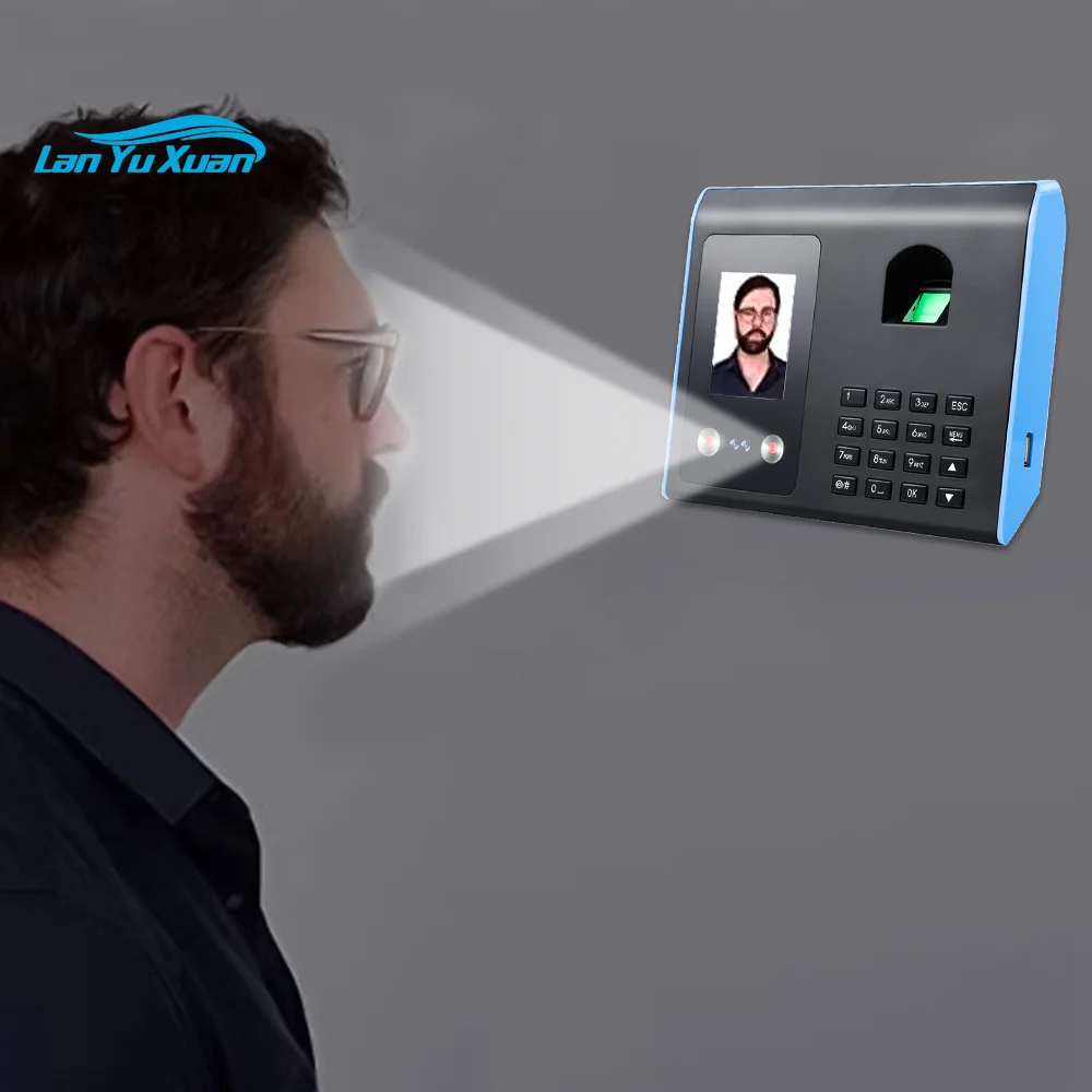 Biometric Face Recording  Face Fingerprint Time Attendance Time Recording FA01