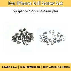 Full Sets Screws Replacement for iPhone 5 5S 5C iphone 6 6S Plus Screw Replacement Repair Bolts Screw Accessory Kit