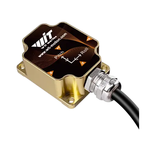 WitMotion HWT9053-485 (X/Y±0.001°) 3-axis Acc+Gyro+Mag Electronic Compass Sensor, AHRS IMU Built in RM3100 Magnetometer Chip