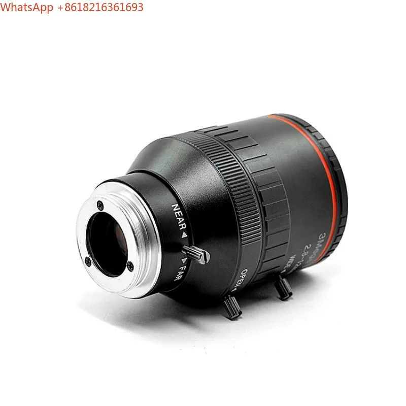 Limited Offer Zoom Lens 2.8-12 Mm C-port 3MP High Definition Wide Angle 1/2 Inch Machine Vision Inspection FA Industrial Lens