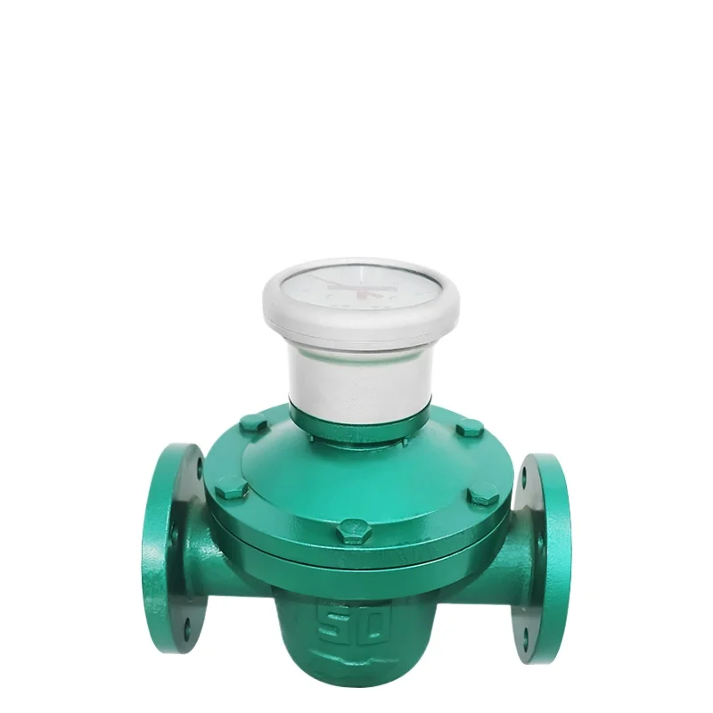 

Elliptical gear flowmeter, bring back zero mechanical liquid flowmeter