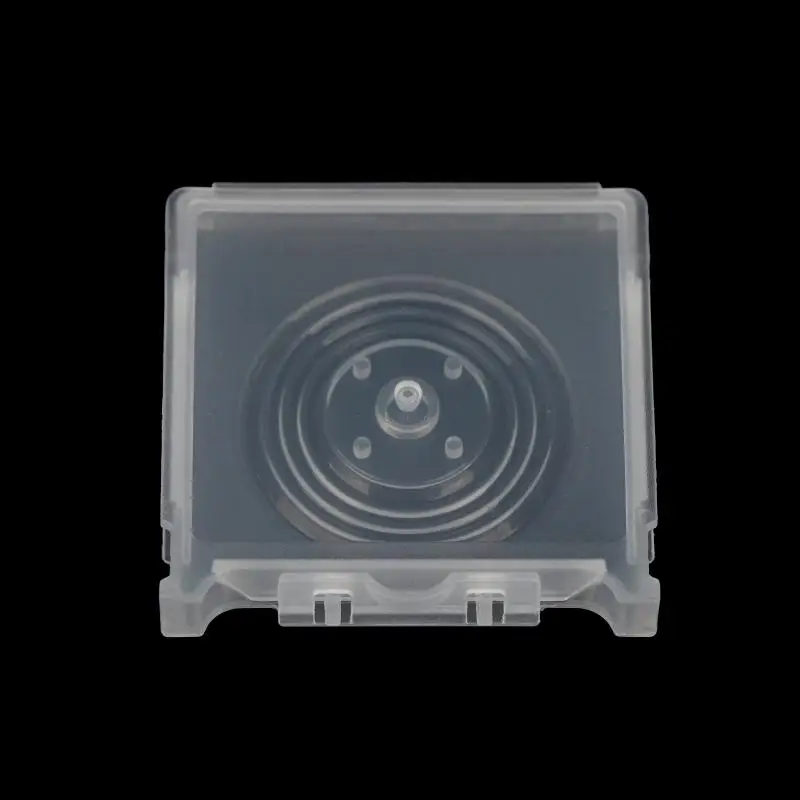 Transparent Watch Dial Storage Box Shock Absorbent Dust Proof Snap Closure for Watch Repair Parts Protection