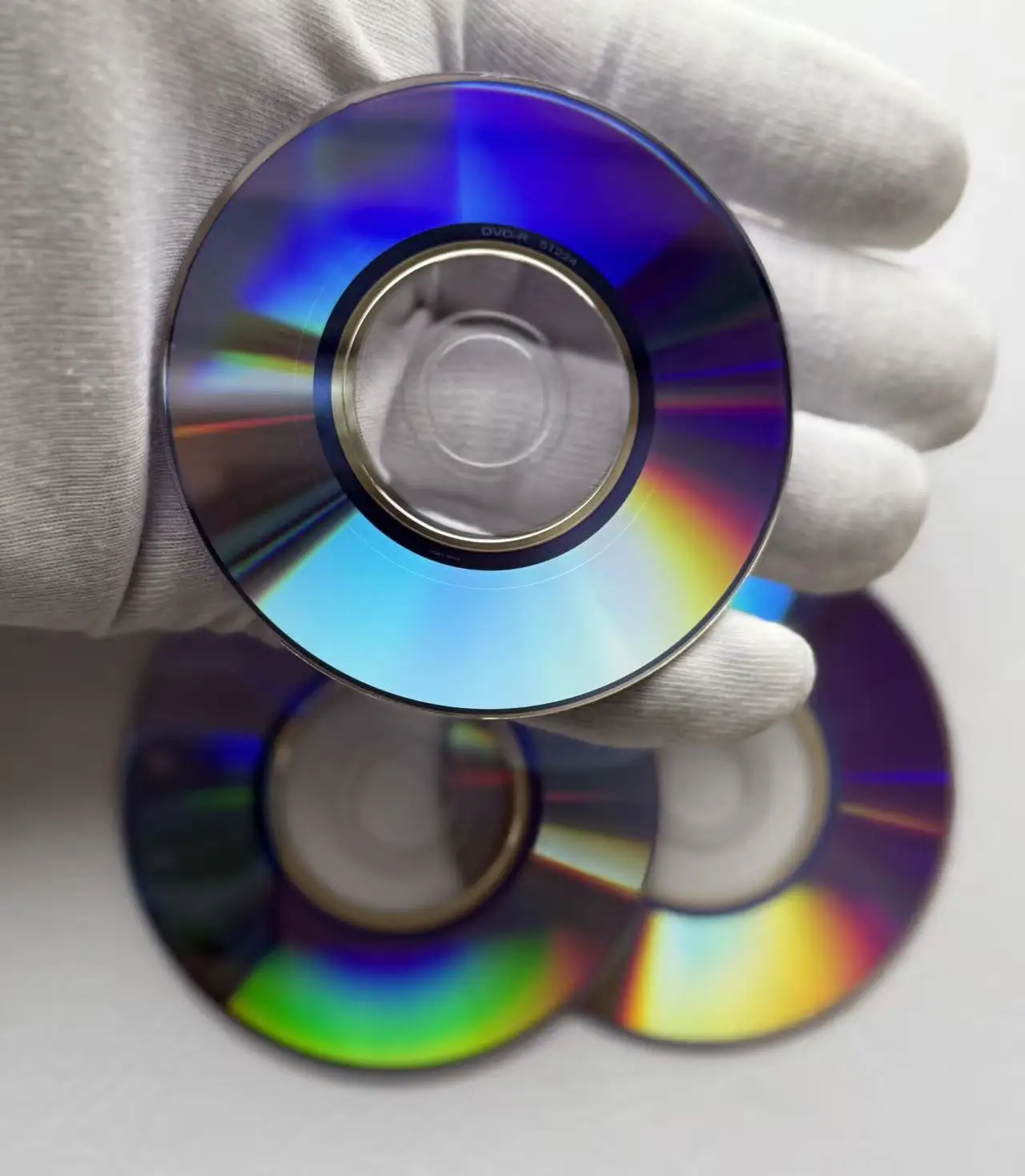 Wholesale 5 discs Grade A 2.8 GB Double Side Recordable 8 cm Mini Blank DVD R Disc