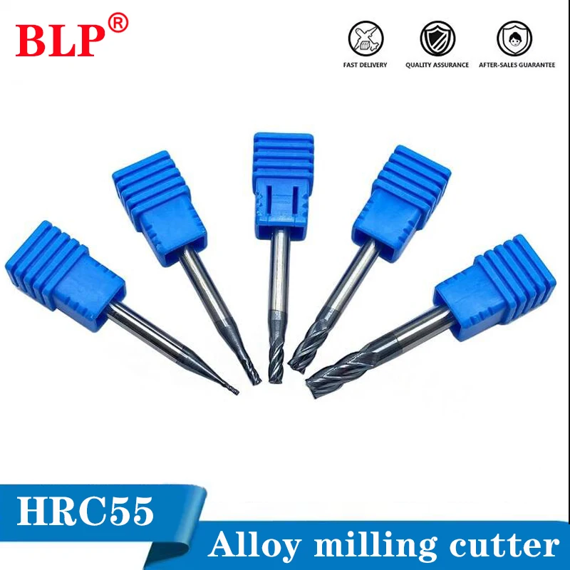 Milling Cutter 4 Fl…