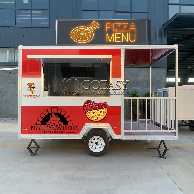 Customizable Concession Trailer for All Cuisines - Your Concept, Our Build