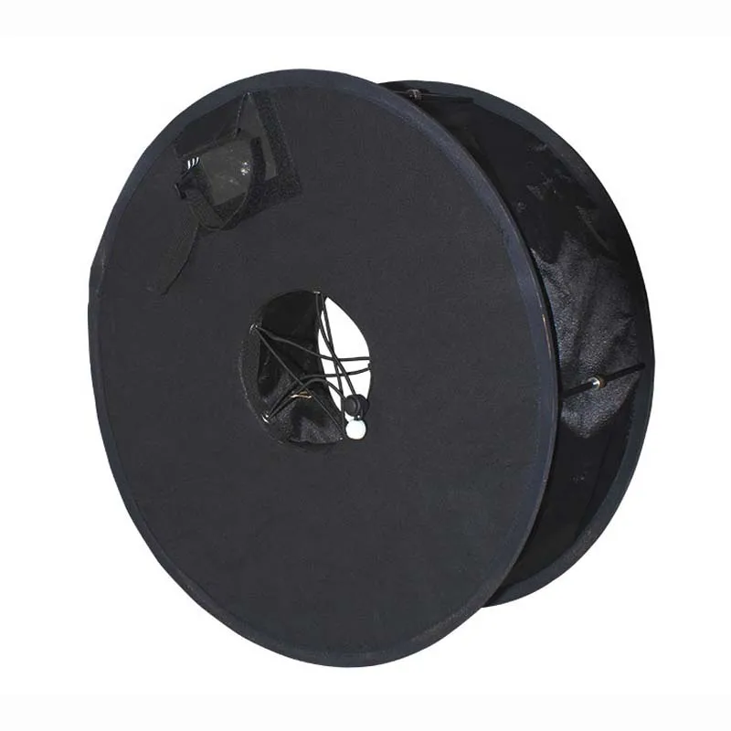 Đa Năng 18 "46Cm Dễ Dàng Gấp Gọn Vòng Đèn Flash Softbox Khuếch Tán Phản Quang Cho Macro Chụp Cho Canon Nikon Sony yongnuo Flash Godox Speedlite