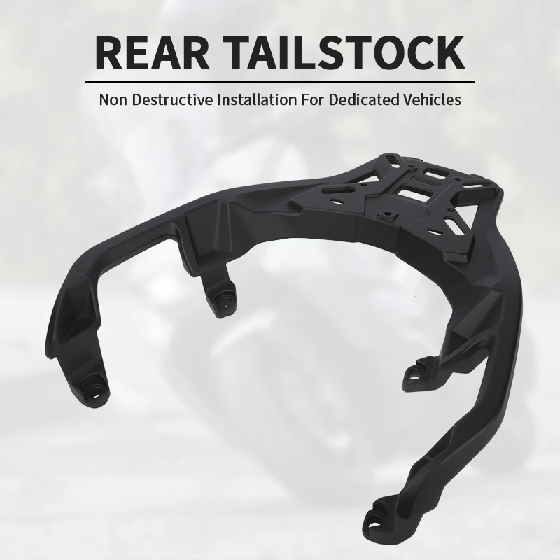Motorcycle Rear Luggage Rack for BMW C400 GT/C400X, Motorcycle Accessories Special for VOGE SR4 MAX 350，Storage Box Support view 4