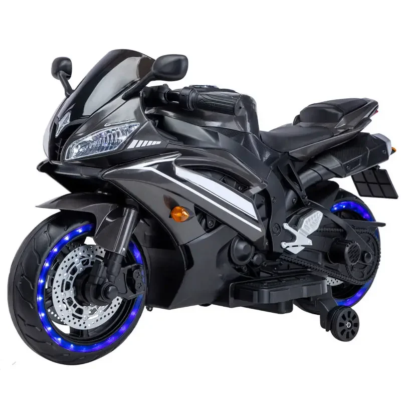 for New Style Two Wheel Baby Electric Motorcycle Kids Toy With Early Education Function Toy Vehicle