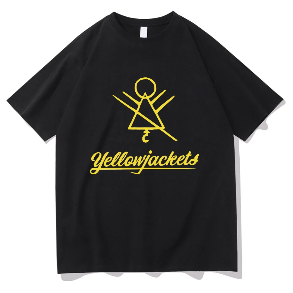 WHS Yellowjackets بلايز Yellowjackets الموسم 3 مضحك الرجال/النساء الملابس الجمالية بلايز للجنسين الملابس القطن الجرافيك تي شيرت #6