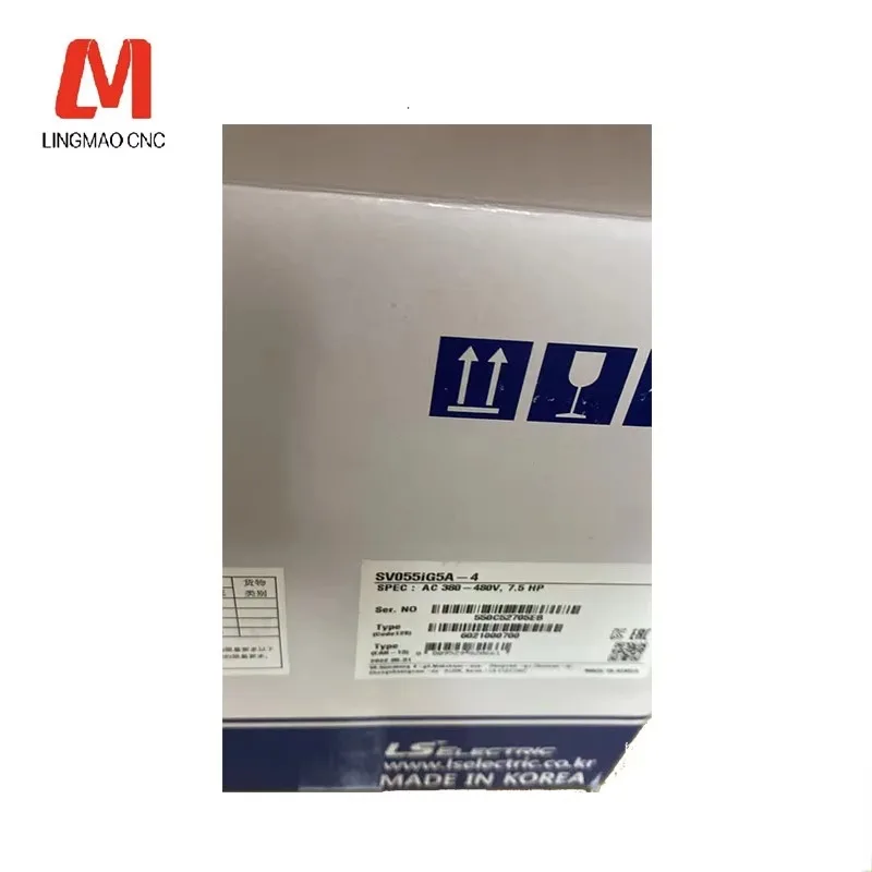 

Korea LS Original New Inverter SV055iG5A-4