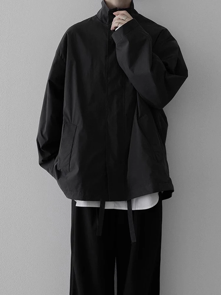 

Pure Bla Cleanfit Men's Workwear Jaet American Retro MA Pilot Jaet Cool Haome Autumn Long Sve Loose Fit Jaet