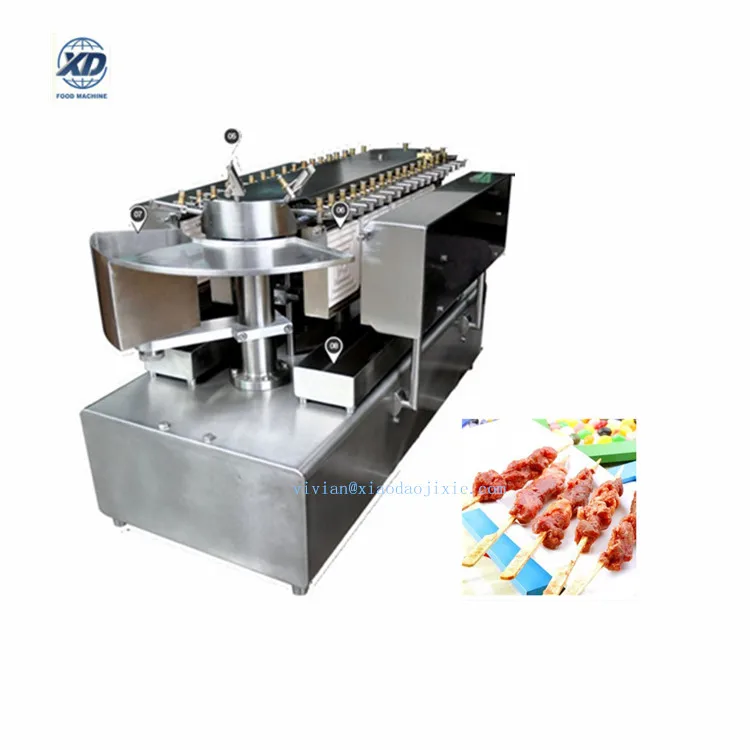 Automatique Yakitori,electric Grill With Skewer,automatic Rotating Skewers