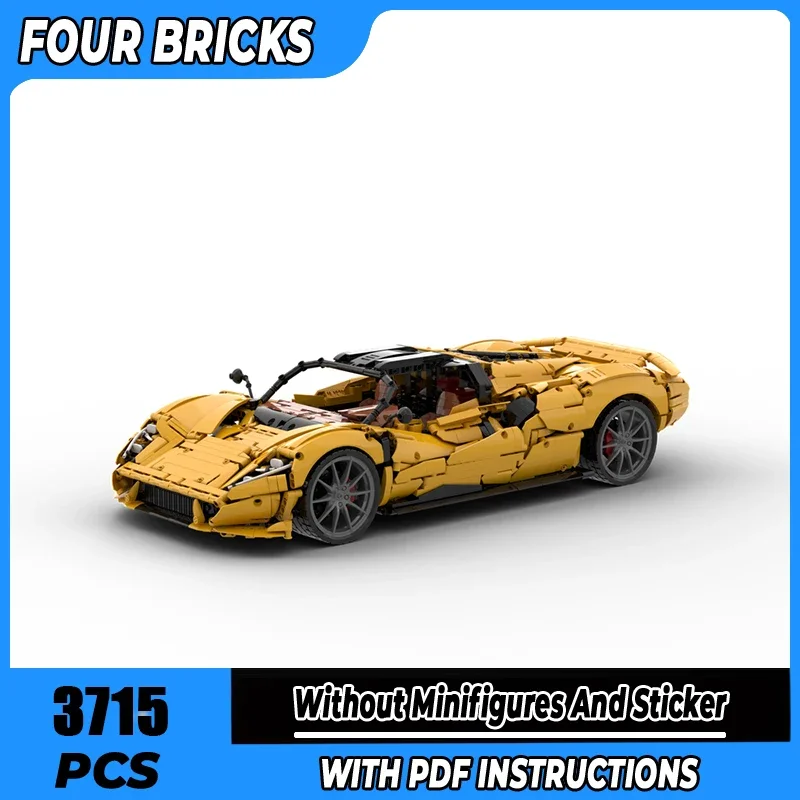 

Moc Building Blocks Detomas P72 Technology Modular Bricks Model Gifts Christmas Toys DIY Sets Assembly