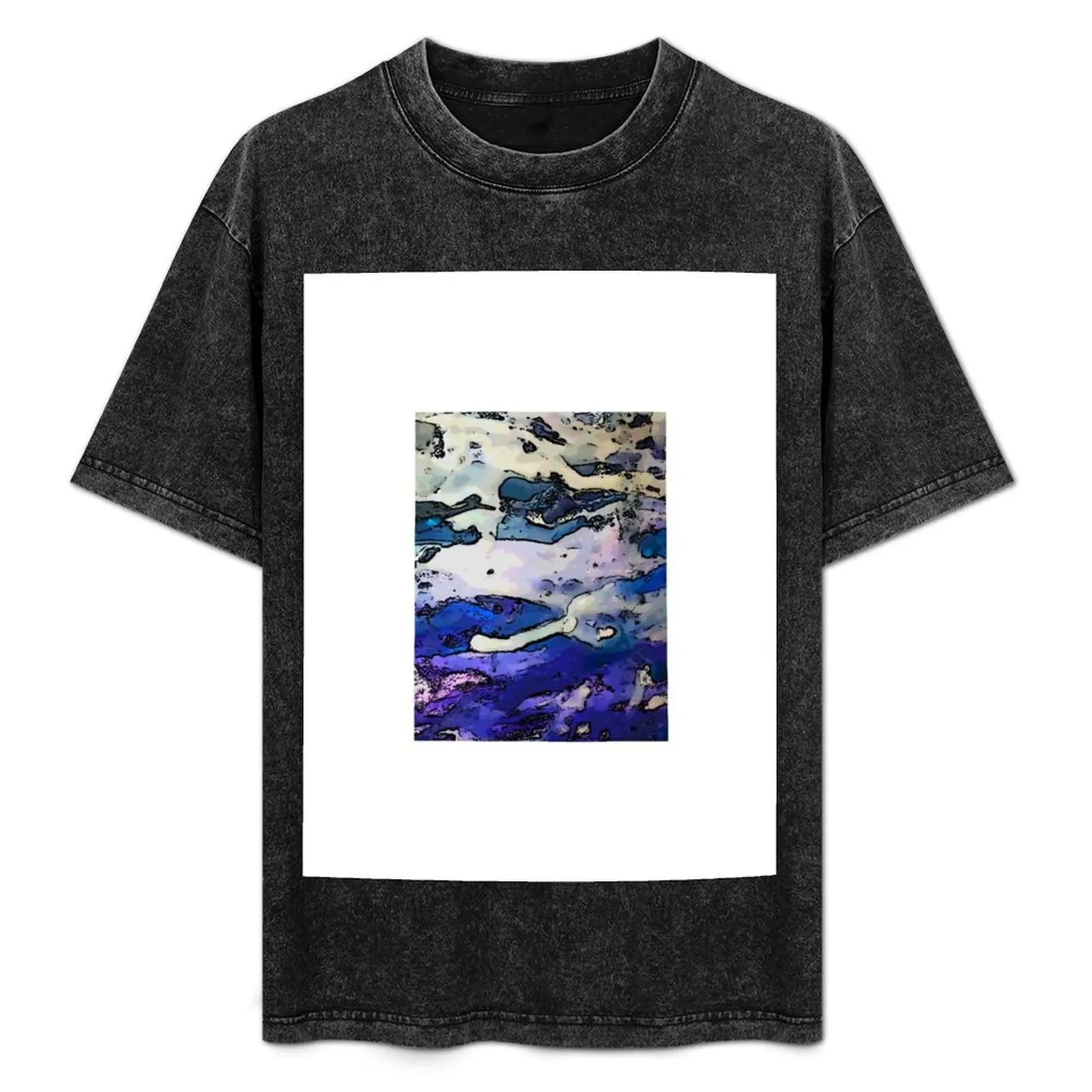 

Covered in wax T-Shirt Casual Fashion Short Sleeve Cotton T-Shirt