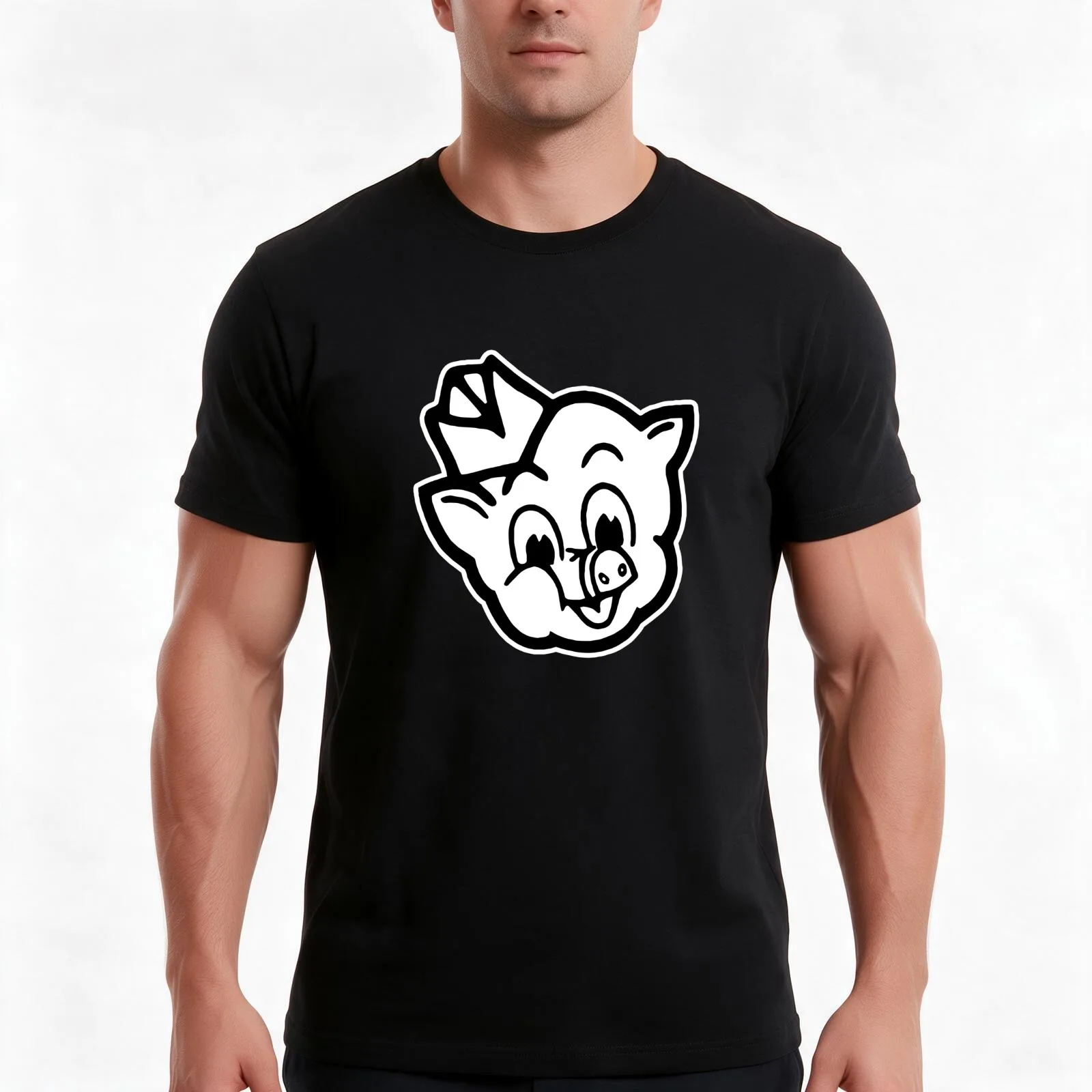 Piggly Wiggly 97 Unisex Mens Best Vintage For Women Customize T-Shirt, Summer Casual Cotton Tee, Oversized Streetwear Tops