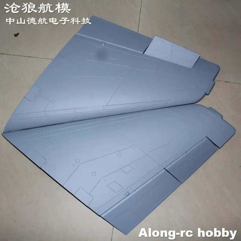 Freewing 80 EDF Jet RC Plane Airplane Mig29 Mig-29 Fuicrum Foam Repair Part --Main Wing Tail Foam Parts