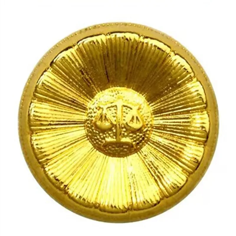Game Ace Attorney Cosplay Phoenix Wright Athena Cykes Badge Cartoon Alloy Legal Brooch Pin Clothes Backpack Decoration