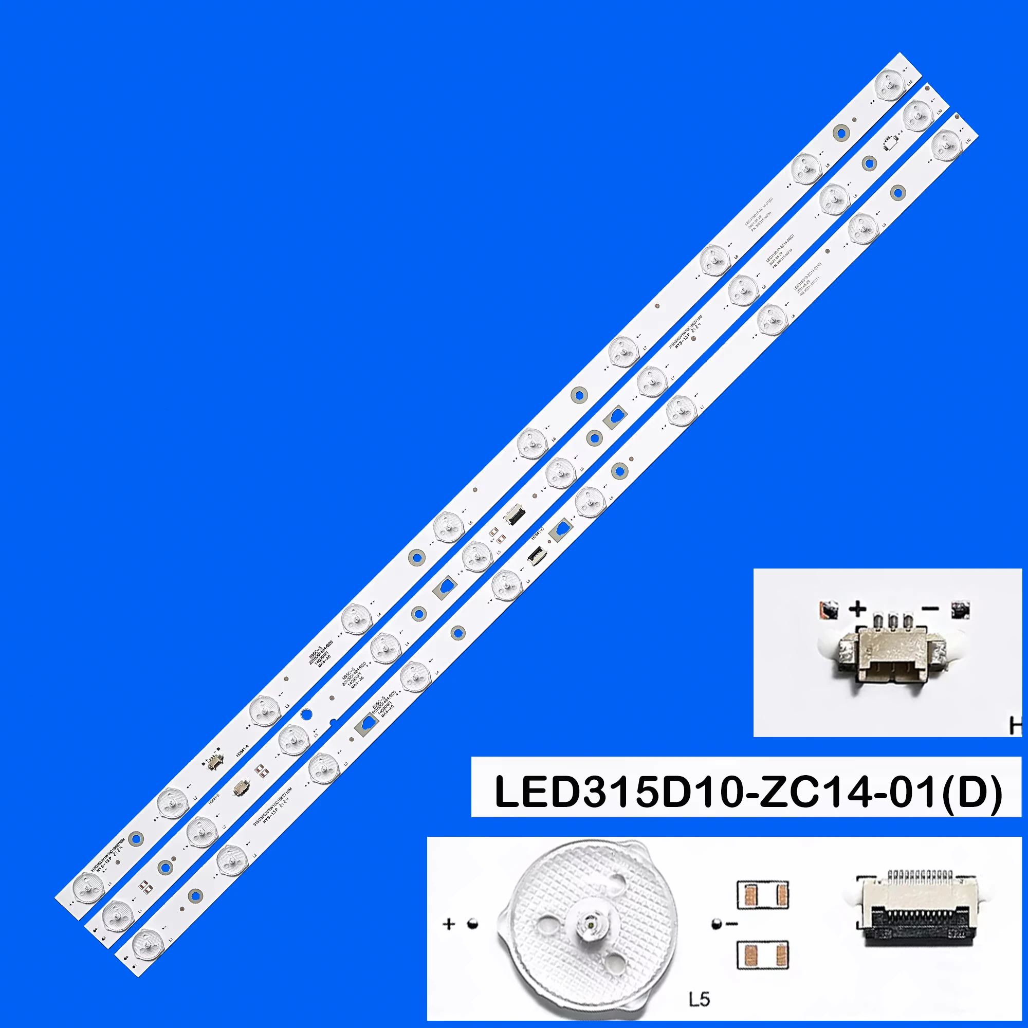 

LED Backlight strip For LE32D8810 LE32D8810 LE32F3000 LE32F3000W LE32M600 LE32TE5 LD32U3100 MTV-3228LTA2 MTV-3229LTA2