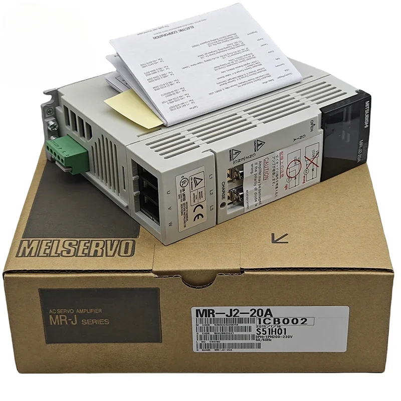 New Original MR-J2-20A Servo Drive Motor Module