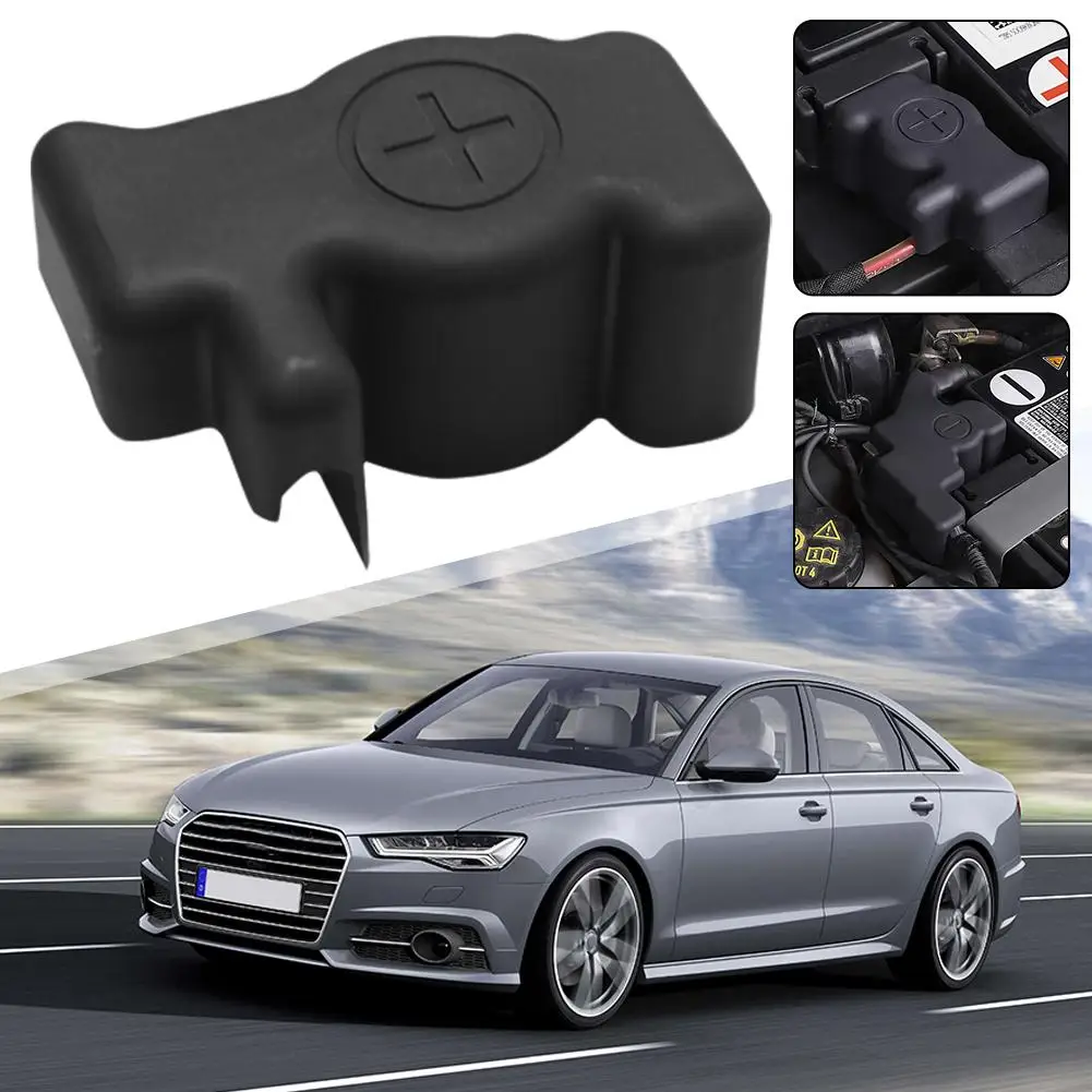 Couvercle de batterie de voiture ABS, puissance négative 24.com, pièces d'accessoires positives et négatives, garniture de protection et de remplacement, C W7I7