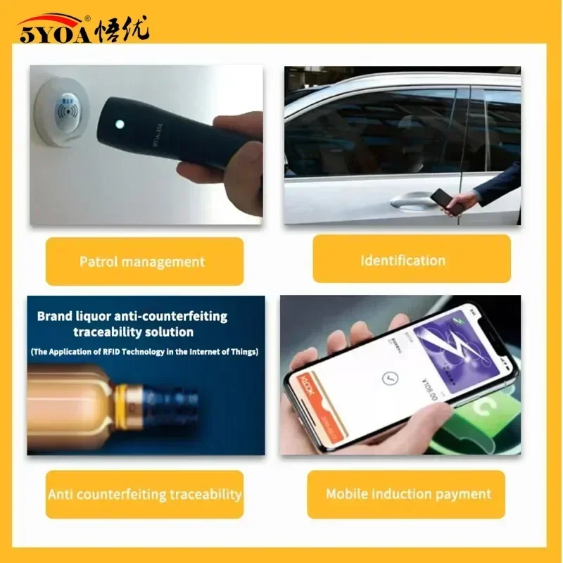 5YOA 10 قطعة NFC العلامة Nfc213 التسمية 213 العلامات شارات التسمية ملصق 13.56 ميجا هرتز لهواوي حصة Ios اختصارات الأتمتة الشخصية #5