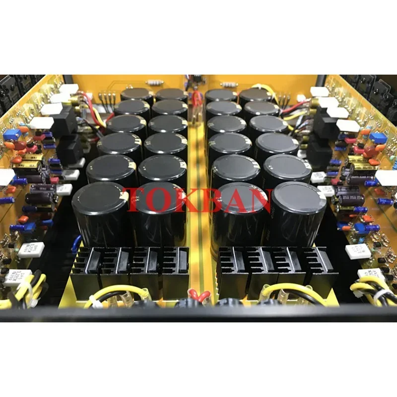 Tokban Accuphase A75 الفئة أ مكبر كهربائي 120 واط * 4 جسر 240 واط * 2 متوازن XLR عالية الطاقة HIFI الراقية مكبر صوت استيريو الصوت