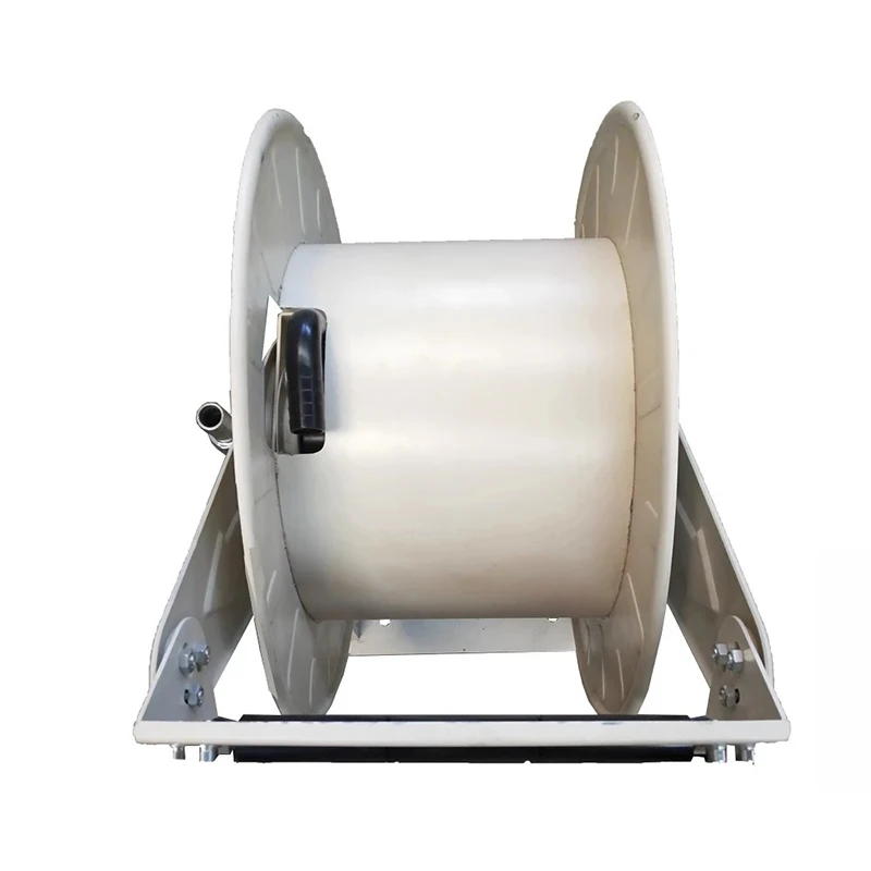 10-25M Retractable Fuel Hose Reel Automatic Refueling Nozzle Garden Watering Vehicle Cleaning Application