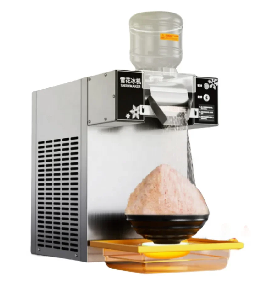 

Bingsu Machine Ice Crusher Snow Flake Ice Machine Automatic Small Korean Bingsu Machine Snow Ice Maker for Sale