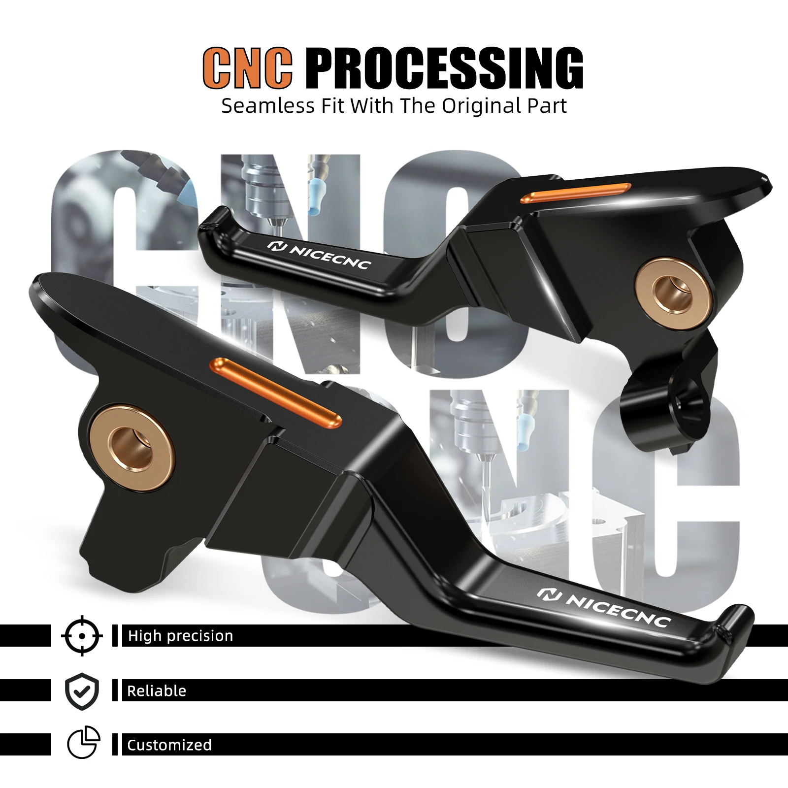 Levier de frein d'embrayage de moto pour Harley RG Road Glide Road King Street Glide Electra Glide Ultra Limited Tri Glide Ultra 17-20