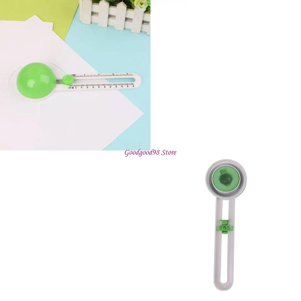 

Simple Plastic Round Cutting Knife Model Circle Circular Cutter for Pape