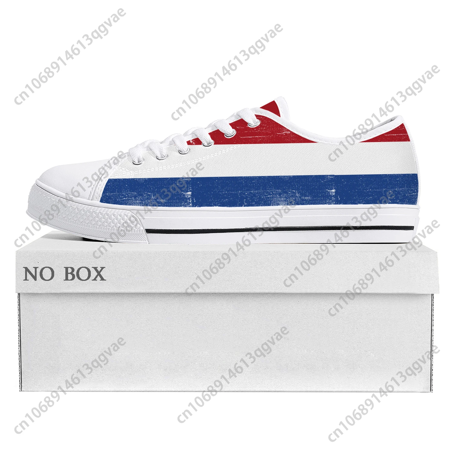 Dutch Flag Low Top High Quality Sneakers Mens Womens Teenager Canvas Sneaker Netherlands Prode Casual Couple Shoes Custom Shoe