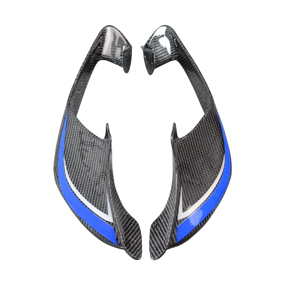 NONE 100 % Kohlefaser-Seitenspoiler, Motorrad-Winglets, R1-Verkleidungs-Festflügel, für Yamaha R1 R1M 2020 2020 2022 2023 2024 2025 6
