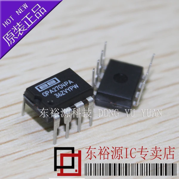 

OPA2704PA OPA2704 DIP8 10PCS