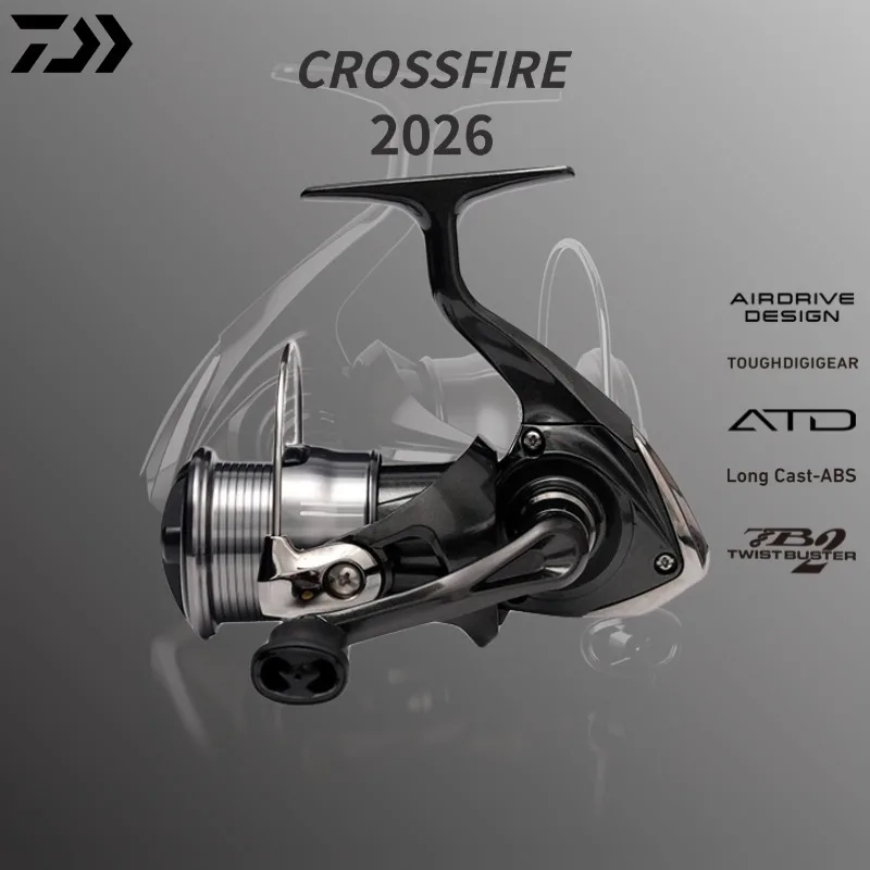 2026 DAIWA CROSSFIRE LT 1000 1000-XH 2000 2000-XH 2500 2500-XH