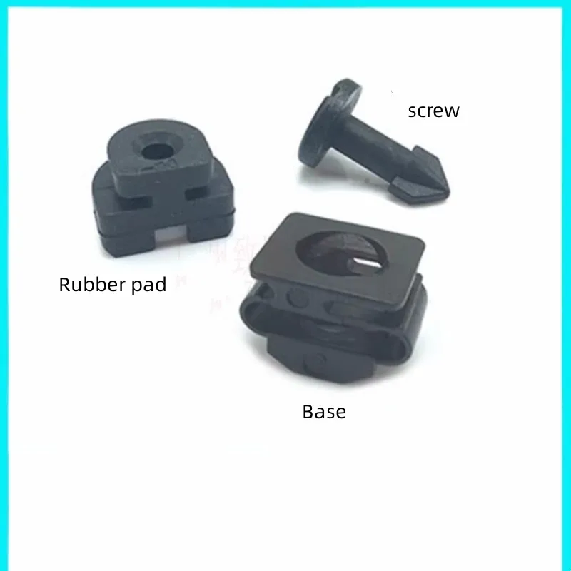 For Honda  8th 9th generation Accord JADE CIVIC  Engine Upper Cover Plate Buffer Rubber  Screw  Base  Buckle