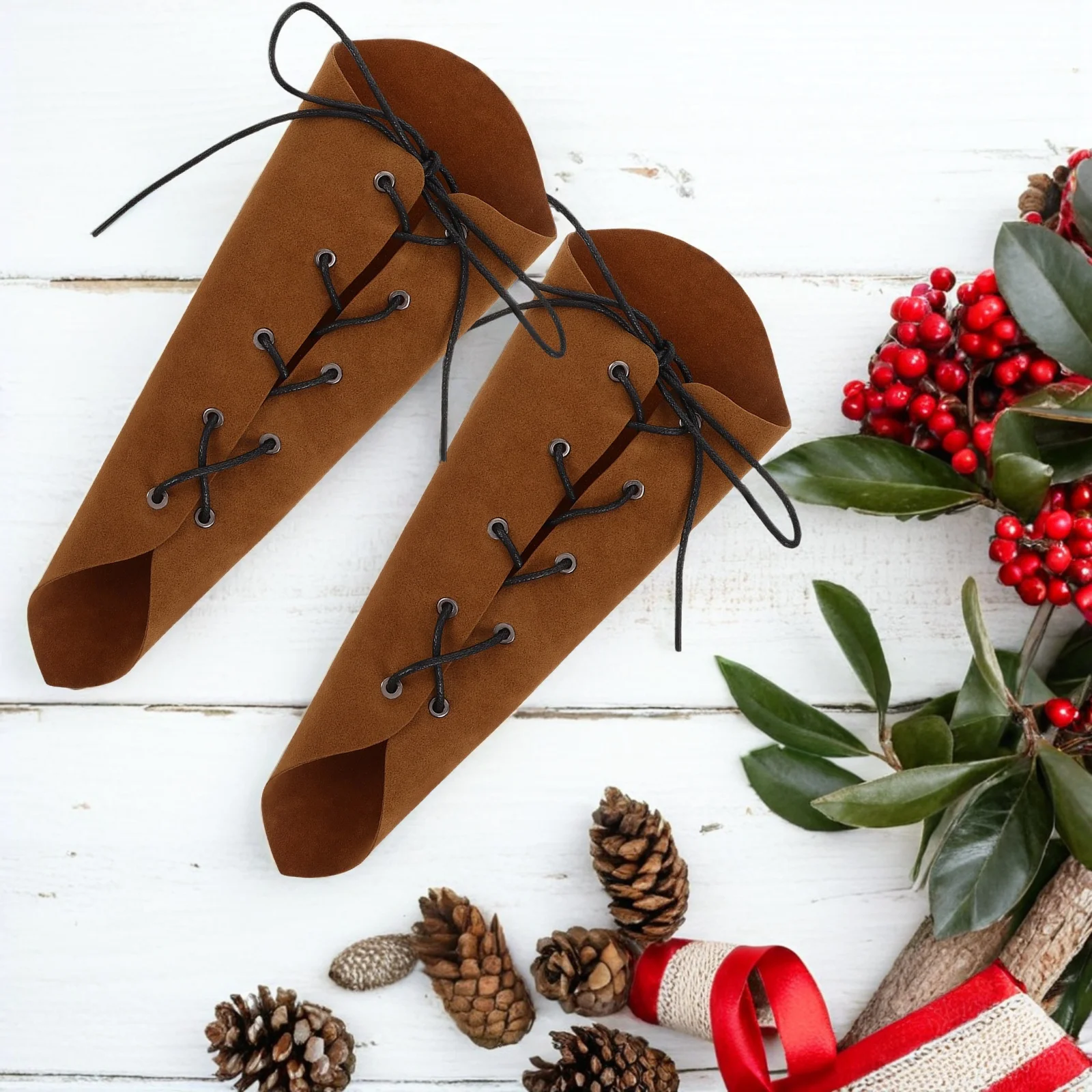 

Наручи, средневековый наручник, байковая подкладка, регулируемый костюм на шнуровке в стиле ретро, костюм эпохи Возрождения викингов