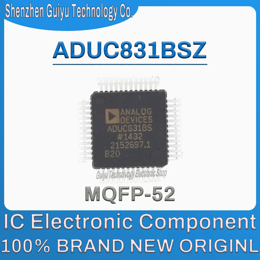 ADUC831BSZ ADUC831B ADUC831 ADUC8 ADUC AD MQFP-52 IC MCU Chip