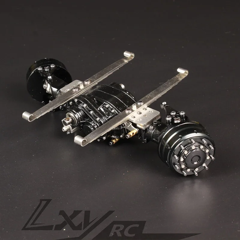 1:14 스케일 금속 시뮬레이션 드라이브 액슬 타미야 RC 트럭 SCANIA 770S R620 VOLVO BENZ Arocs MAN TGX 자동차 액세서리